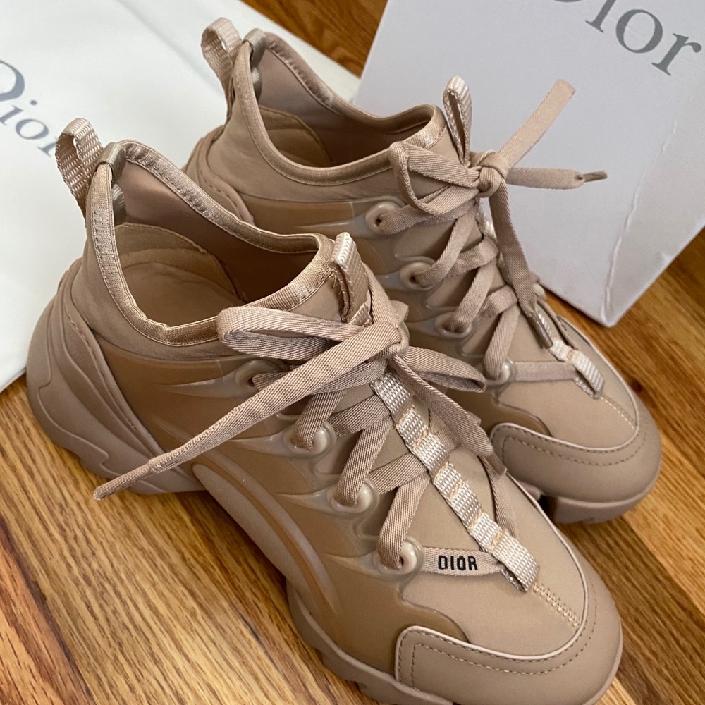 NEW WİTH BOX DİOR D-CONNECT SNEAKER - Picture 14 of 16